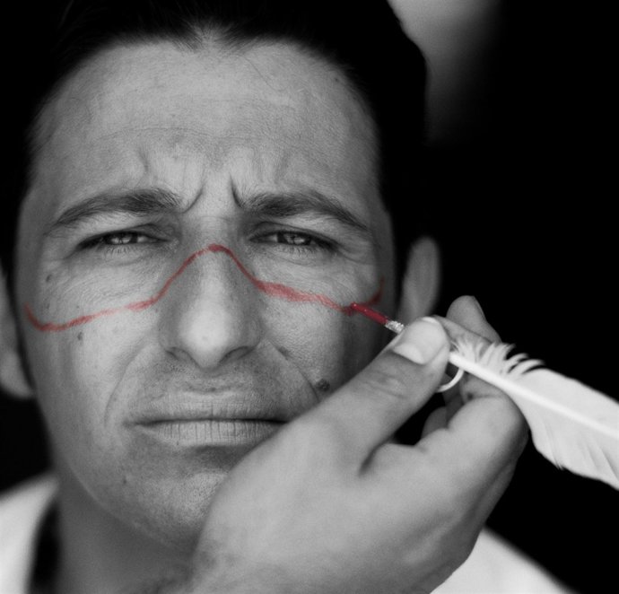 David Palomar homenajea a Chavela Vargas en el Quintero