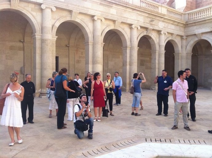 Fam trip de agentes alemanes en Almería 