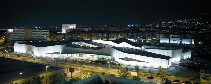 Panorámica del Parque de las Ciencias de Granada