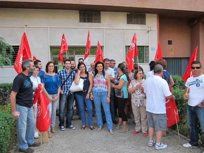Trabajadores de Pérez Giménez ante el Juzgado de lo Mercantil