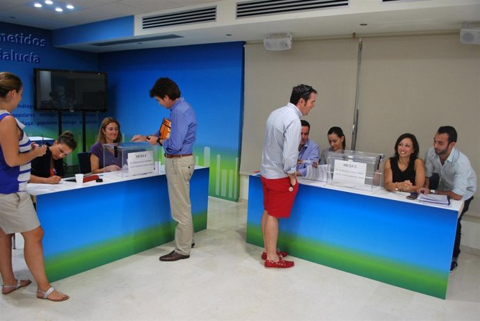 Asambleas del PP de Málaga para elegir los compromisarios