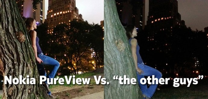 Comparación imágenes Lumia 920