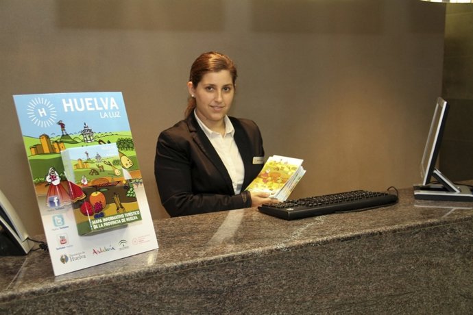 Material Informativo Turístico De La Provincia De Huelva. 