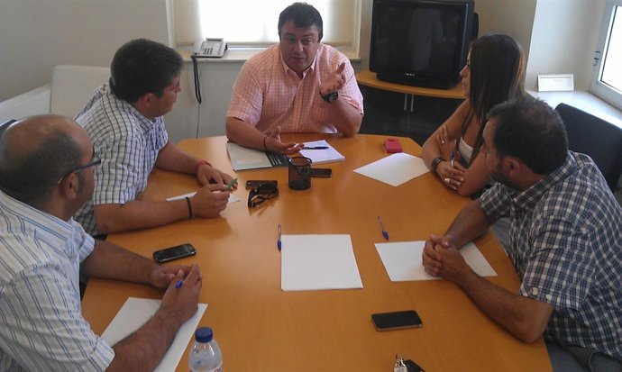 El delegado de Empleo en Huelva, Eduardo Muñoz.