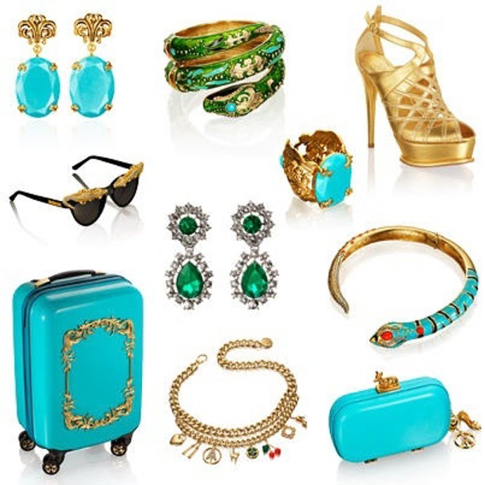 Anna Dello Russo para H&M