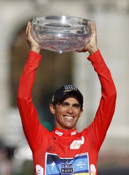 Alberto Contador, campeón de la Vuelta