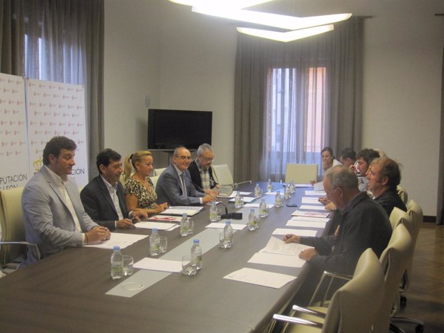 Un momento de la reunión del grupo de trabajo