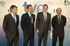 Rajoy en su primera entrevista en TVE como presidente