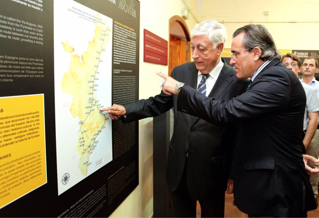 Exposición De La Via Dianium Y Vía Augusta