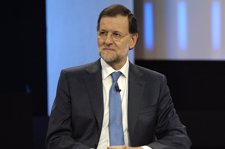 Mariano Rajoy en TVE