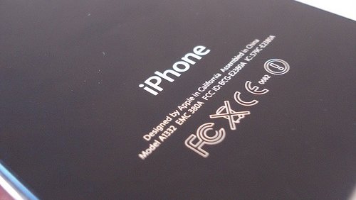 Cubierta trasera de iPhone 4