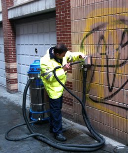 Limpieza De Pintadas En Fachadas 