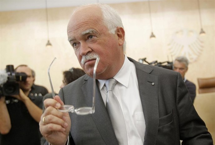 Peter Gauweiler, diputado alemán euroescéptico