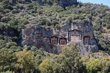 Tumbas licias junto al río Dalyan