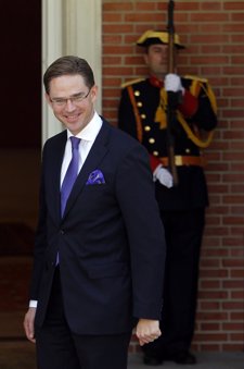 El primer ministro de Finlandia, Jyrki Katainen