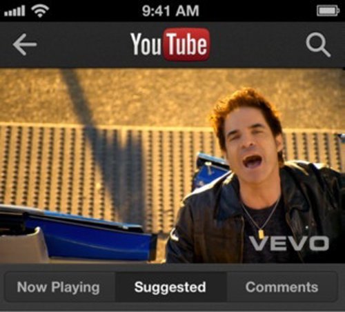 Nueva App Oficial de Youtube para iOS