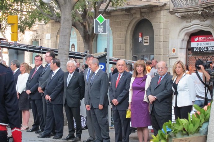 Diada Ofrenda Floral A Casanova