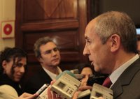 Erkoreka da casi por seguro el rescate y que no se pedirá antes del 21-O, tras escuchar la entrevista de Rajoy