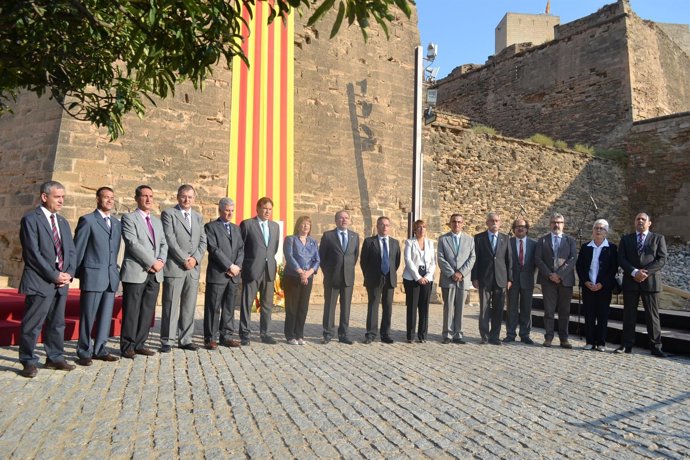 Foto Ofrenda Floral Diputació De Lleida