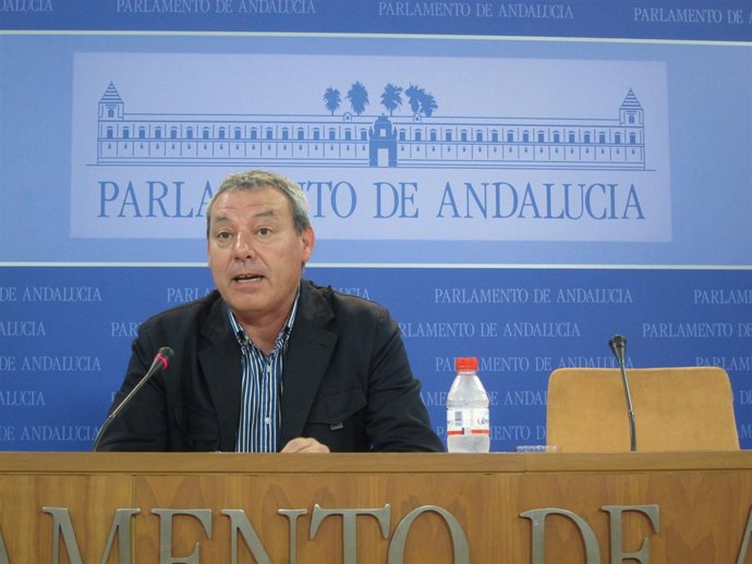 El Portavoz Del Grupo Socialista En El Parlamento, Francisco Álvarez De La Chica