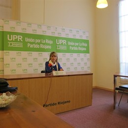 Gloria León, Coordinadora Territorial De Logroño