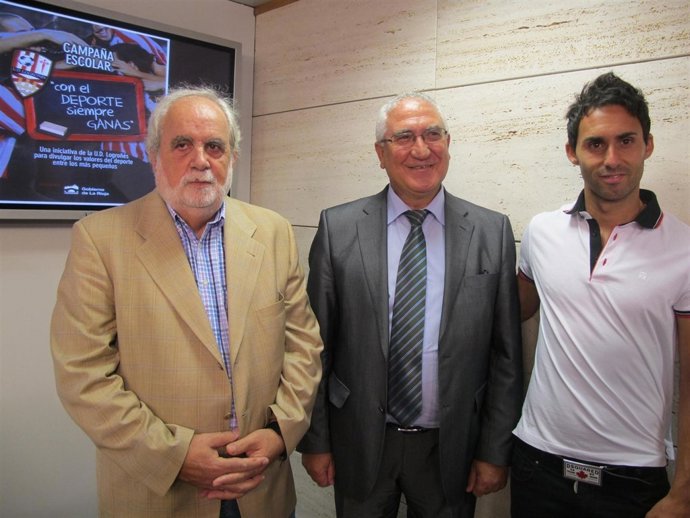 José Luis Bermejo, Abel Bayo Y Sergio Rodríguez