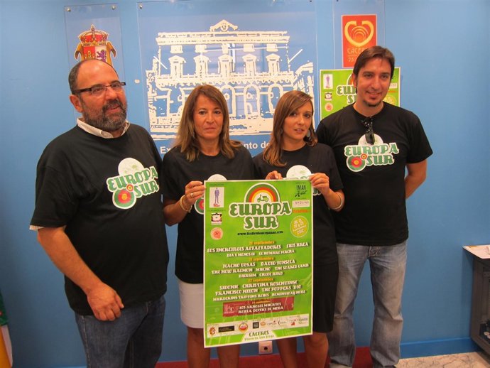 Presentación Del III Festival Europa Sur De Cáceres