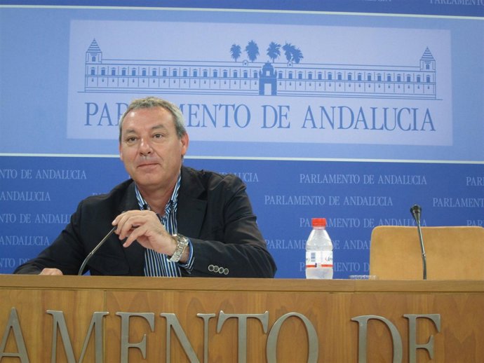 El Portavoz Socialista En El Parlamento, Álvarez De La Chica