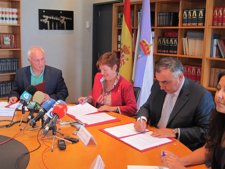 Firma convenio entre Sergas y la Fiscalía Superior de Galicia