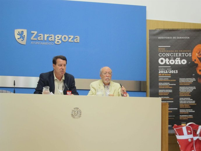 Jerñonimo Blasco y Miguel Ángel Tapia