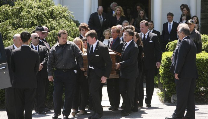 Funeral por Mary Kennedy en Nueva York, Mayo 2012