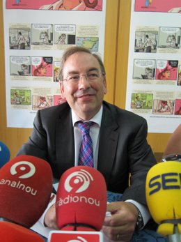 El Conseller De Sanidad Luis Rosado