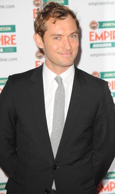 El actor Jude Law 