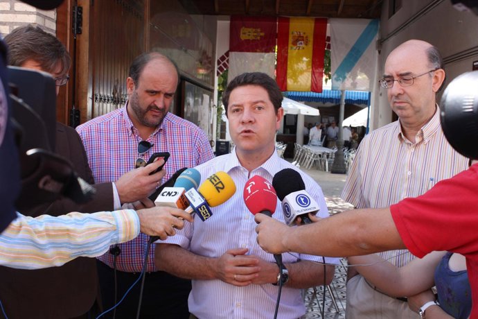 Emiliano García-Page en Tarancón