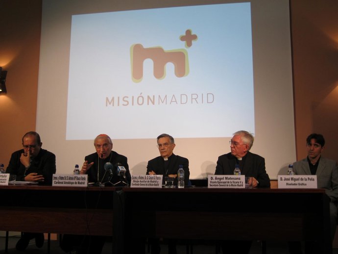 Presentación de la 'Misión Madrid 2012-2013'