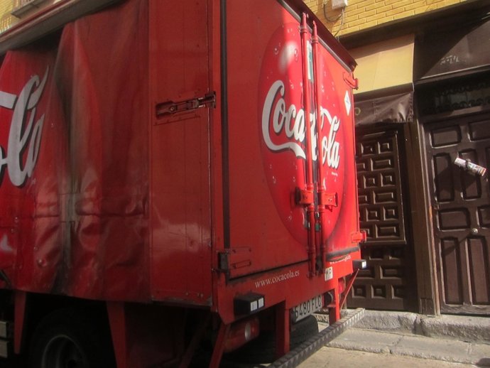 Camión Coca-Cola