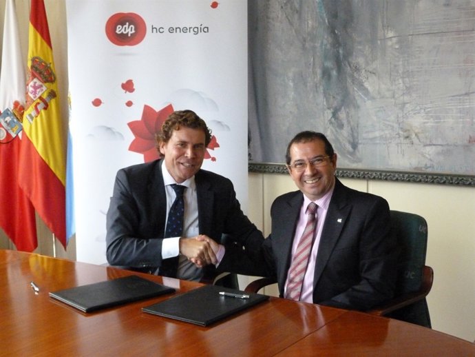 Firma convenio entre UC y HC Energía