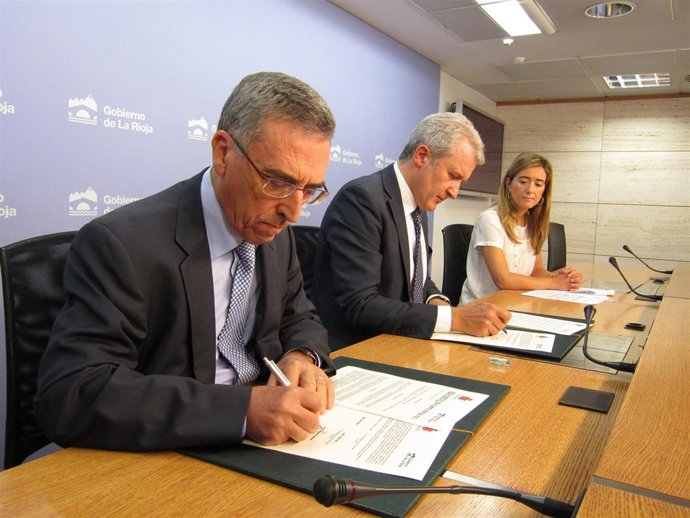Firma de convenios vocales CGPJ