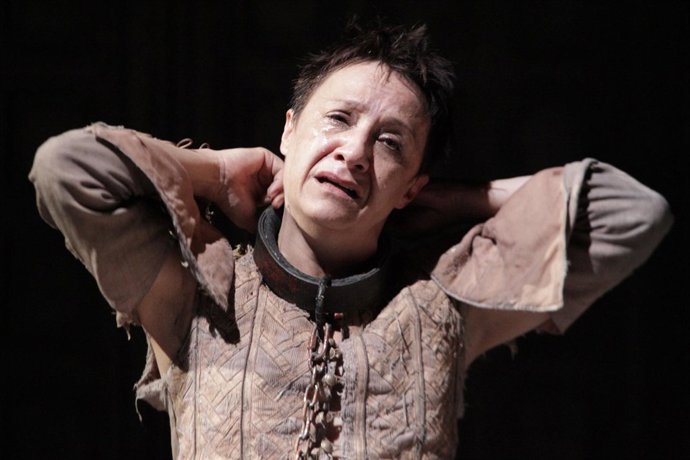 Blanca Portillo en La vida es sueño