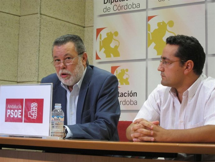 Blanco y Rojano durante la rueda de prensa