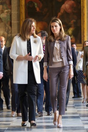 Princesa de Asturias inagura exposcion