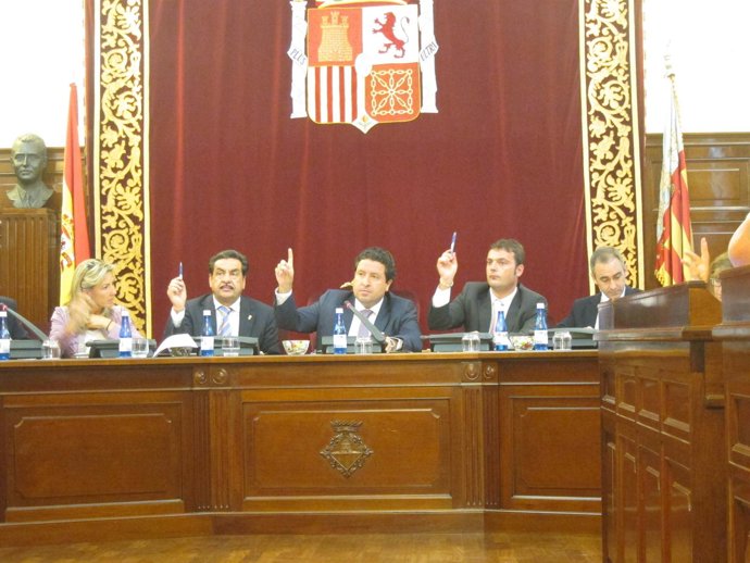 Pleno De La Diputación De Castellón