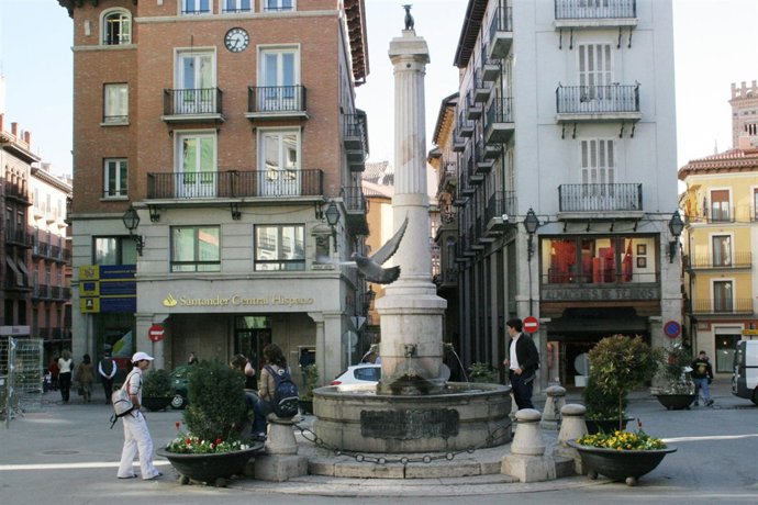 Plaza del Torico (Teruel)