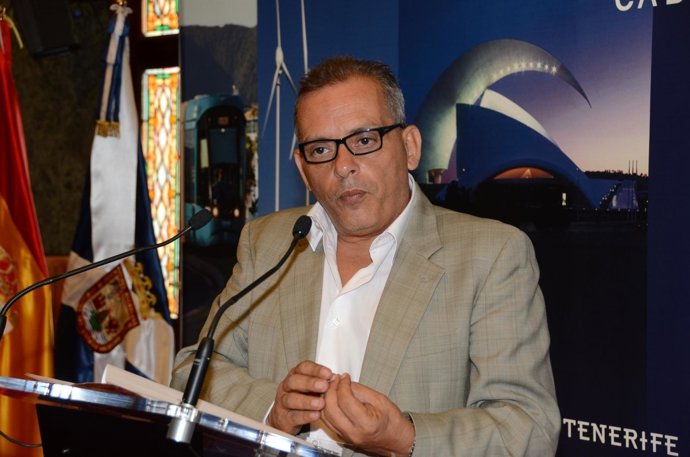 El consejero Efraín Medina