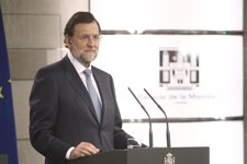 Rajoy en La Moncloa