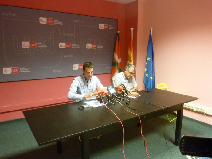 Gorka Maneiro y Niko Gutiérrez.