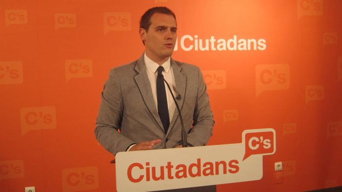 Albert Rivera, C's