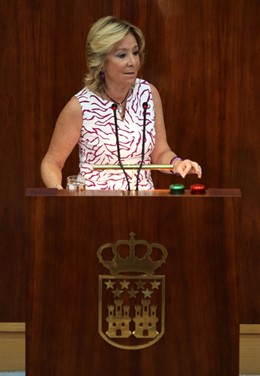 Aguirre en el Pleno del Estado de la Región