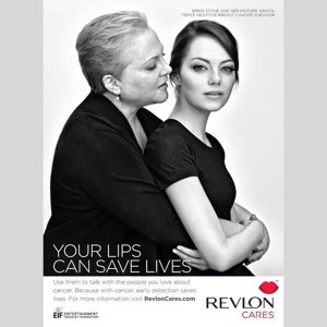 Emma Stone Y Krista Triple Para Revlon