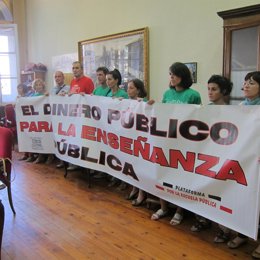 Aula De Profesores Del Instituto Sagasta